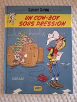 Bande dessinée BD Lucky Luke Un cow-boy sous pression