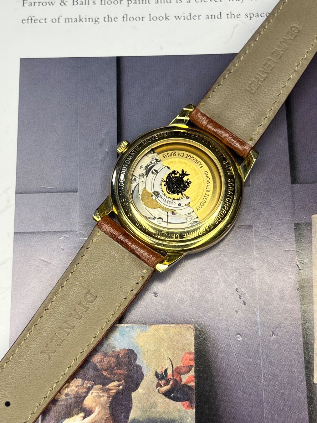 Uhren: Montre  Auguste Raymond automatique – Gebraucht aus GENEVE von hehakasapa 4