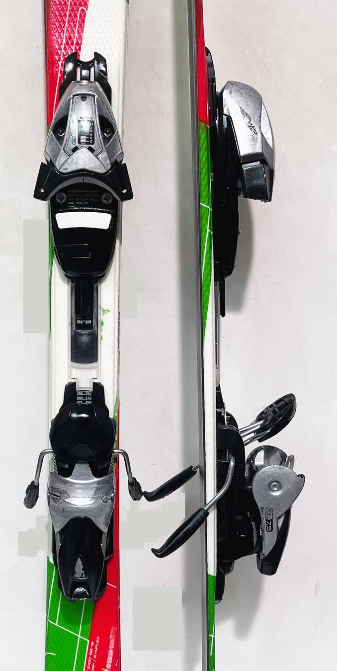 Elan Skis: ELAN EXAR Team    130 cm – Gebraucht aus Brüttisellen von SkiverkaufStepan 2