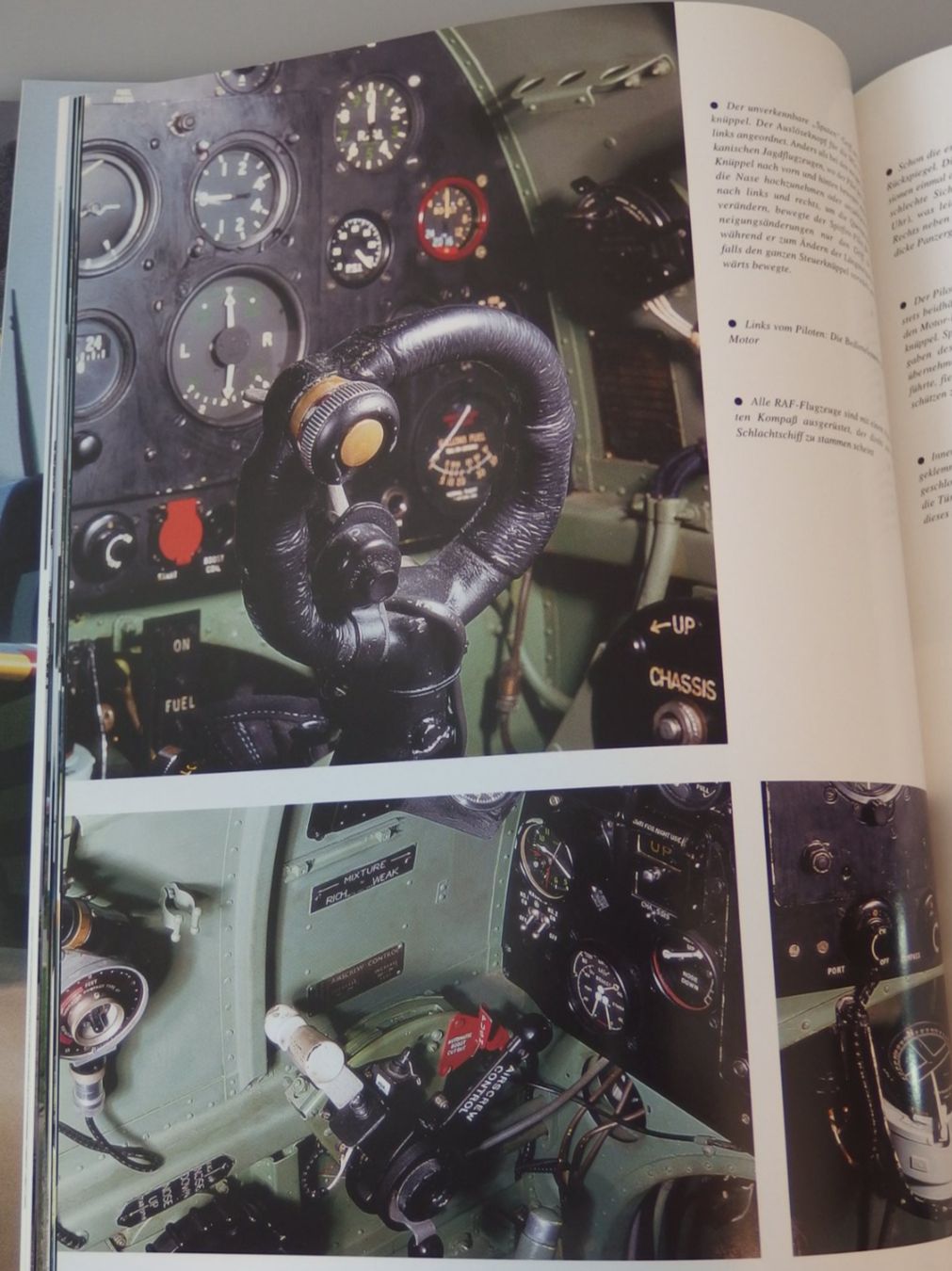 Libri: Spitfire & Messerschmitt BF109 Fachbücher – Usato da Gwatt (Thun) venduto da Nocturnal_99 3