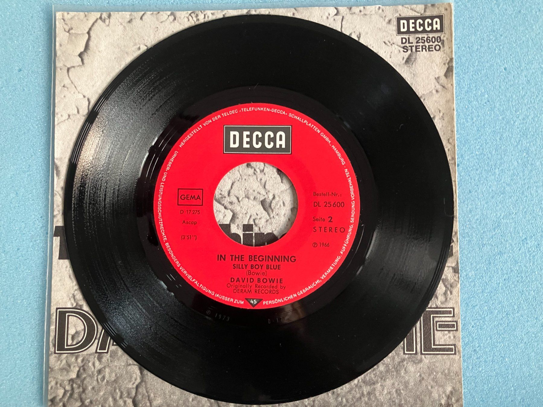 Dischi in vinile: David Bowie – Usato da Aarwangen venduto da Jukebox3 4