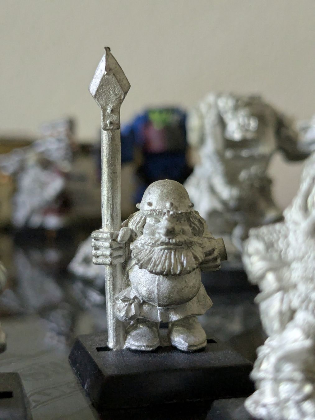 Statuette: Warhammer Zwerge, Alte Zinnfiguren – Nuovo (secondo la descrizione) da Basel venduto da joe_m9qp 2