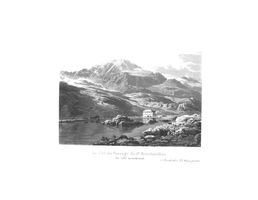 San Bernhardino Aquatinta von Meyer
