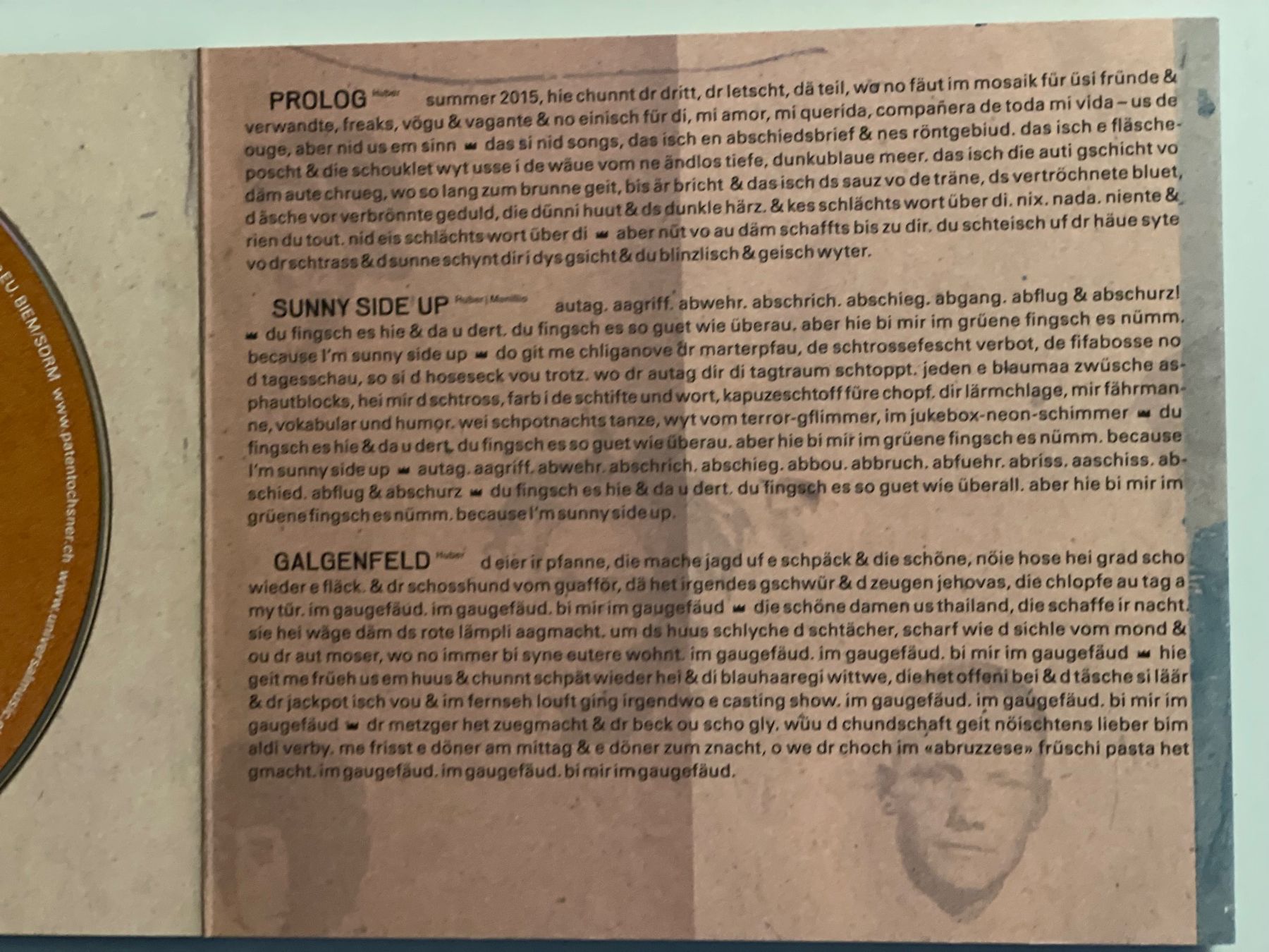 CDs: Patent Ochsner - Rimini Flashdown – D'occasion à Muri b. Bern par AdidasCollector 7