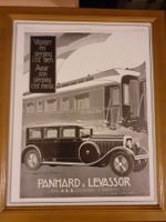 Panhard Werbung von 1928