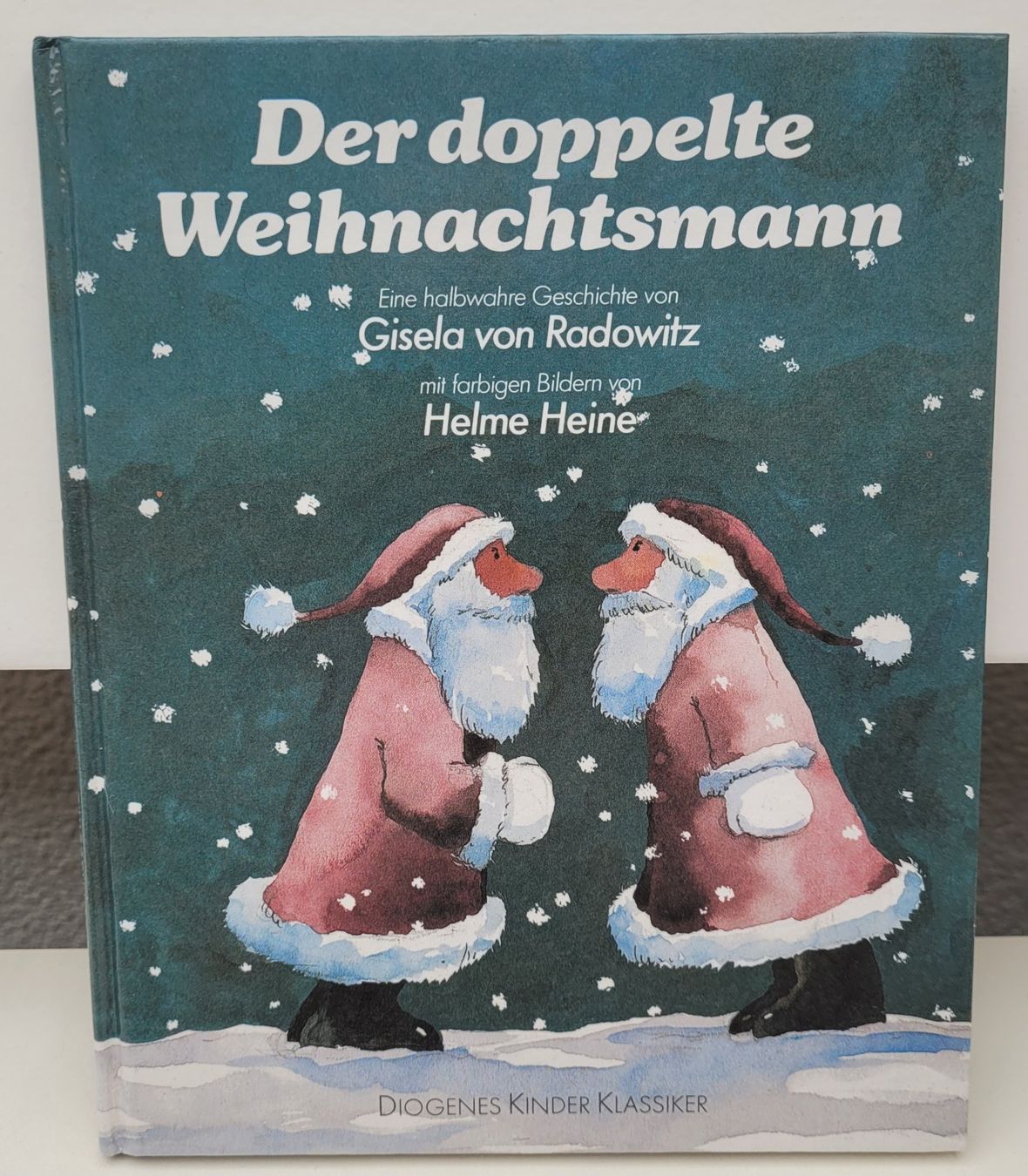 Bücher: Erstausgabe: Der doppelte Weihnachtsmann – Gebraucht aus Oberuzwil von rtr_wp6m
