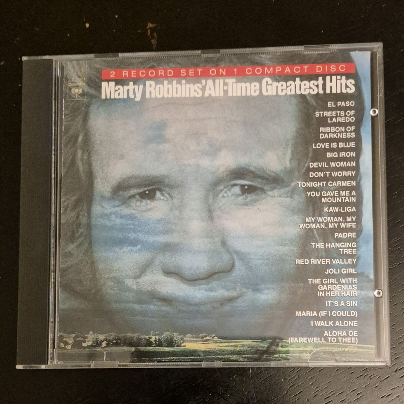 CD: Marty Robbins / All-Time Greatest Hits – Usato da Chur venduto da dluli