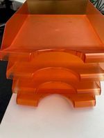 Dokumentenablagefach orange