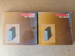 2x Vollmer 2530 Brückenkopfgarnitur