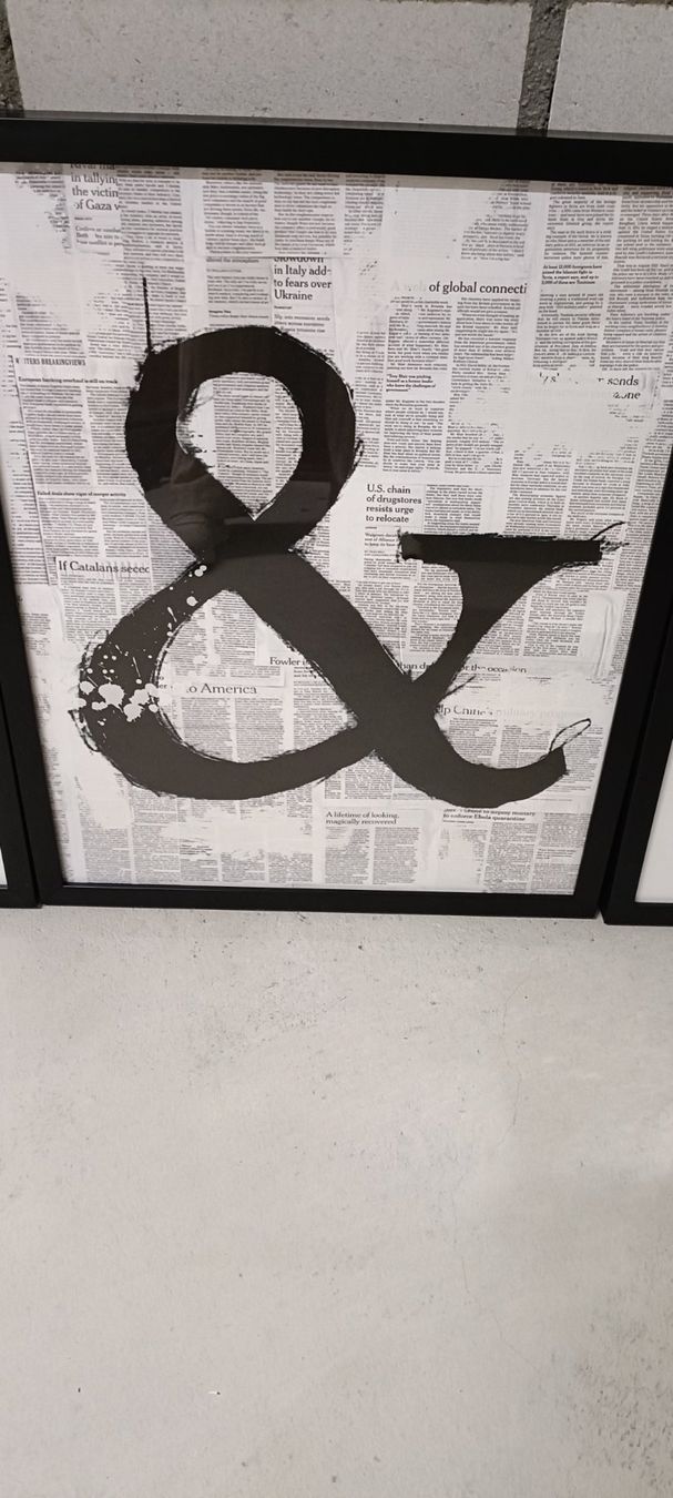 Foto & Immagini: Einzigartige Kunstdrucke - "YES", "&", "OK" - Neu! – Usato da Attelwil venduto da mike2882 2