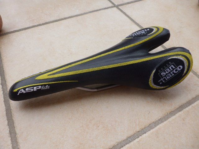 Selle Italia Pezzi di ricambio: SELLE ITALIA ASPide Sattel – Usato da Zürich venduto da Helios064 1
