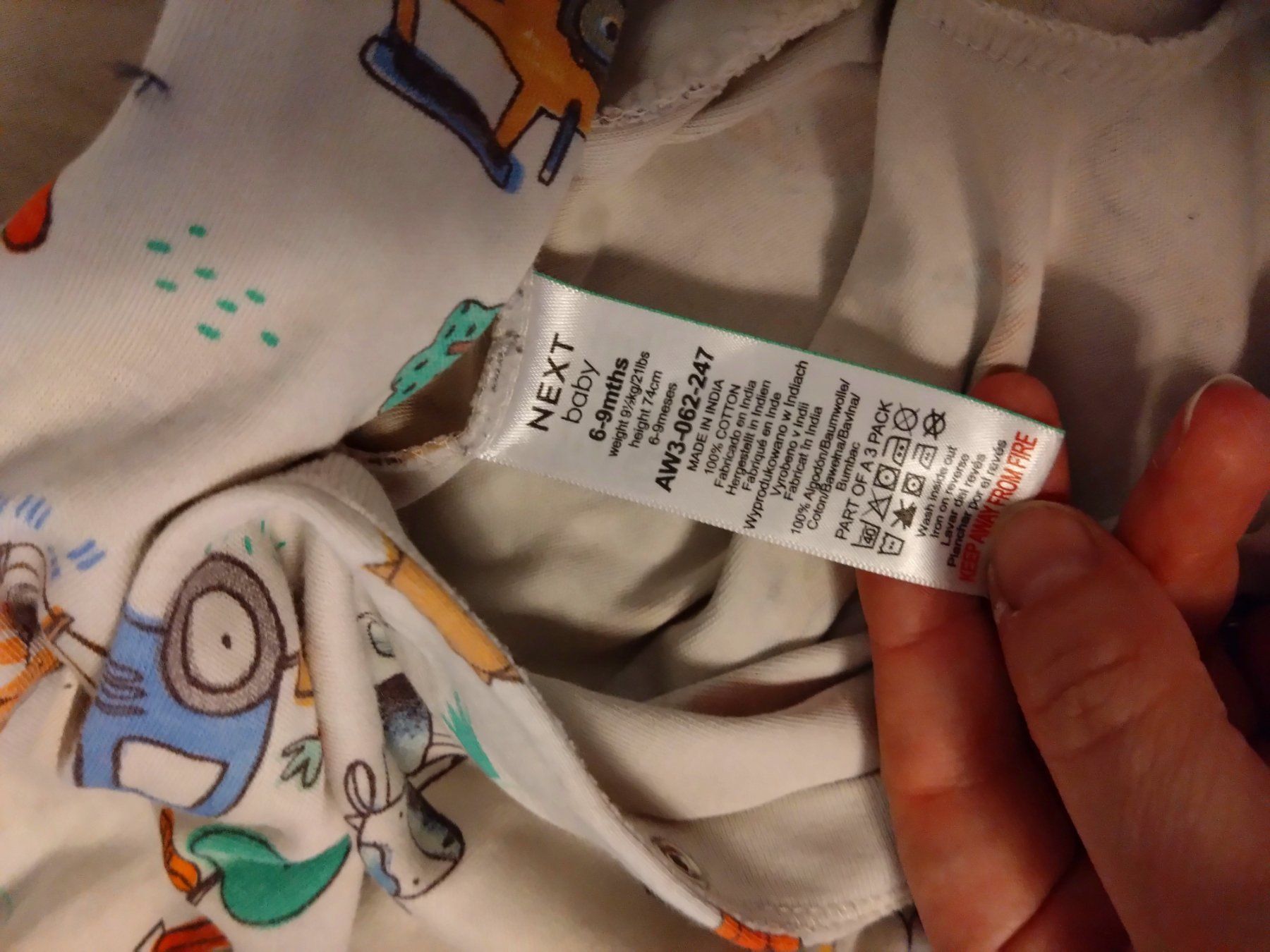 Pyjamas & Ähnliches: Next baby Strampler Grösse 74 – Gebraucht aus Ostermundigen von Krimskrams8 2