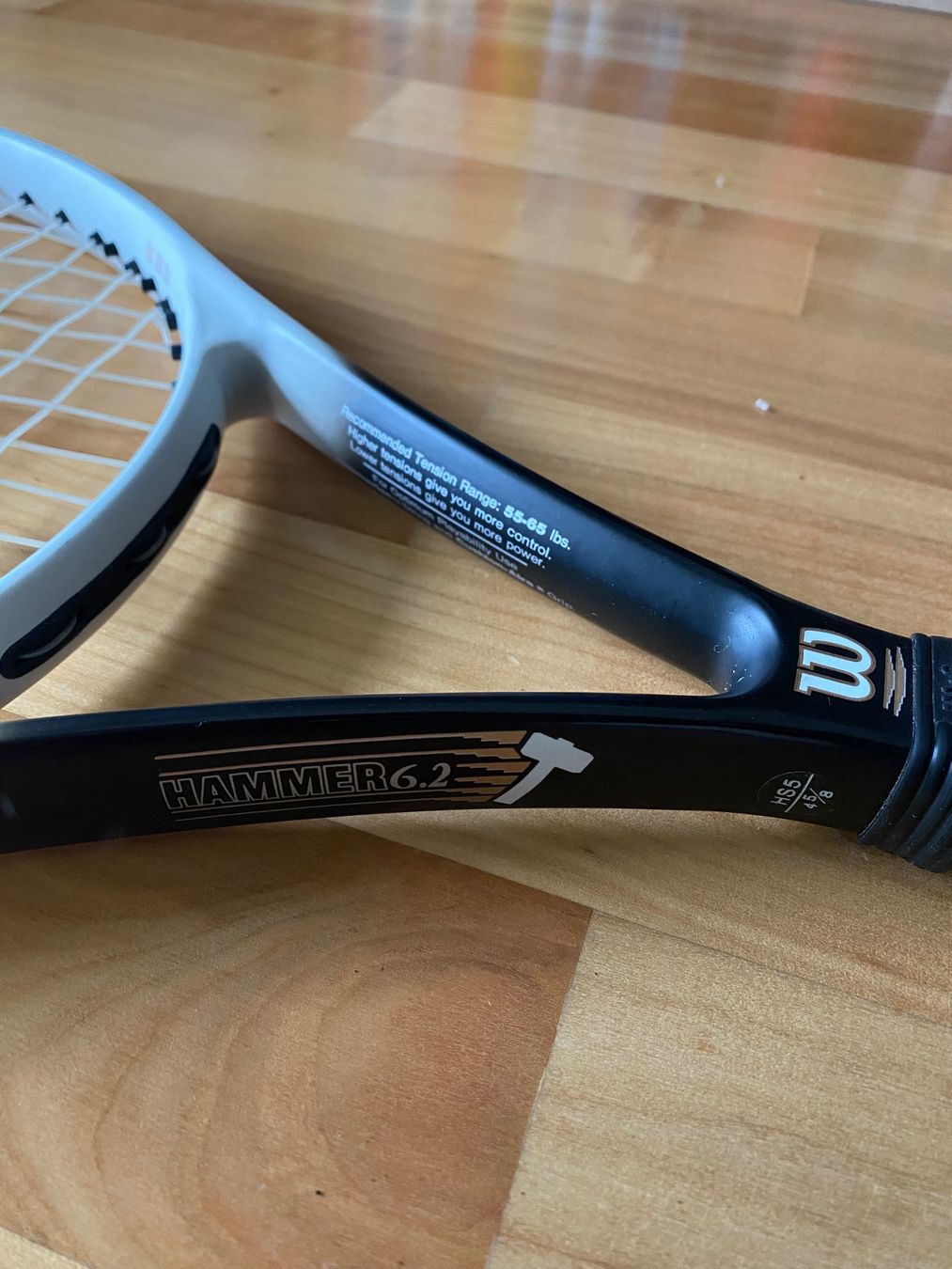 Wilson Racchette: Wilson Hammer 6.2 Tennisschläger – Usato da Kriens venduto da draussen-zu-hause 2