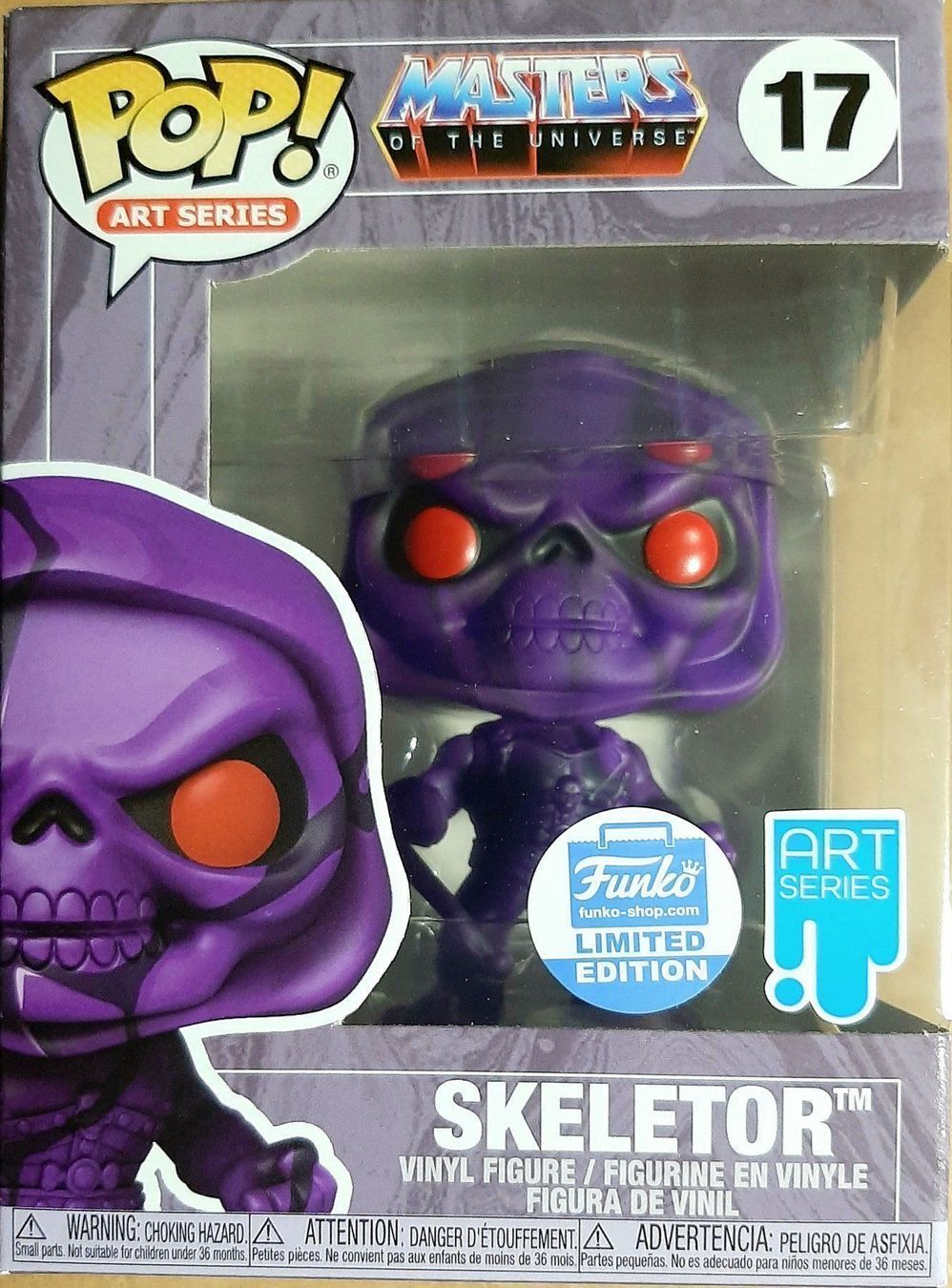 Funko Figuren: Funko Pop Skeletor Art Series – Neu und originalverpackt aus Montet (Glâne) von KOADA