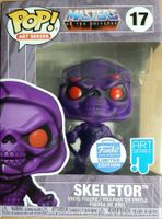 Funko Pop Skeletor Art Series