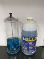 Barbicide (Desinfektionsglas + Konzentrat)