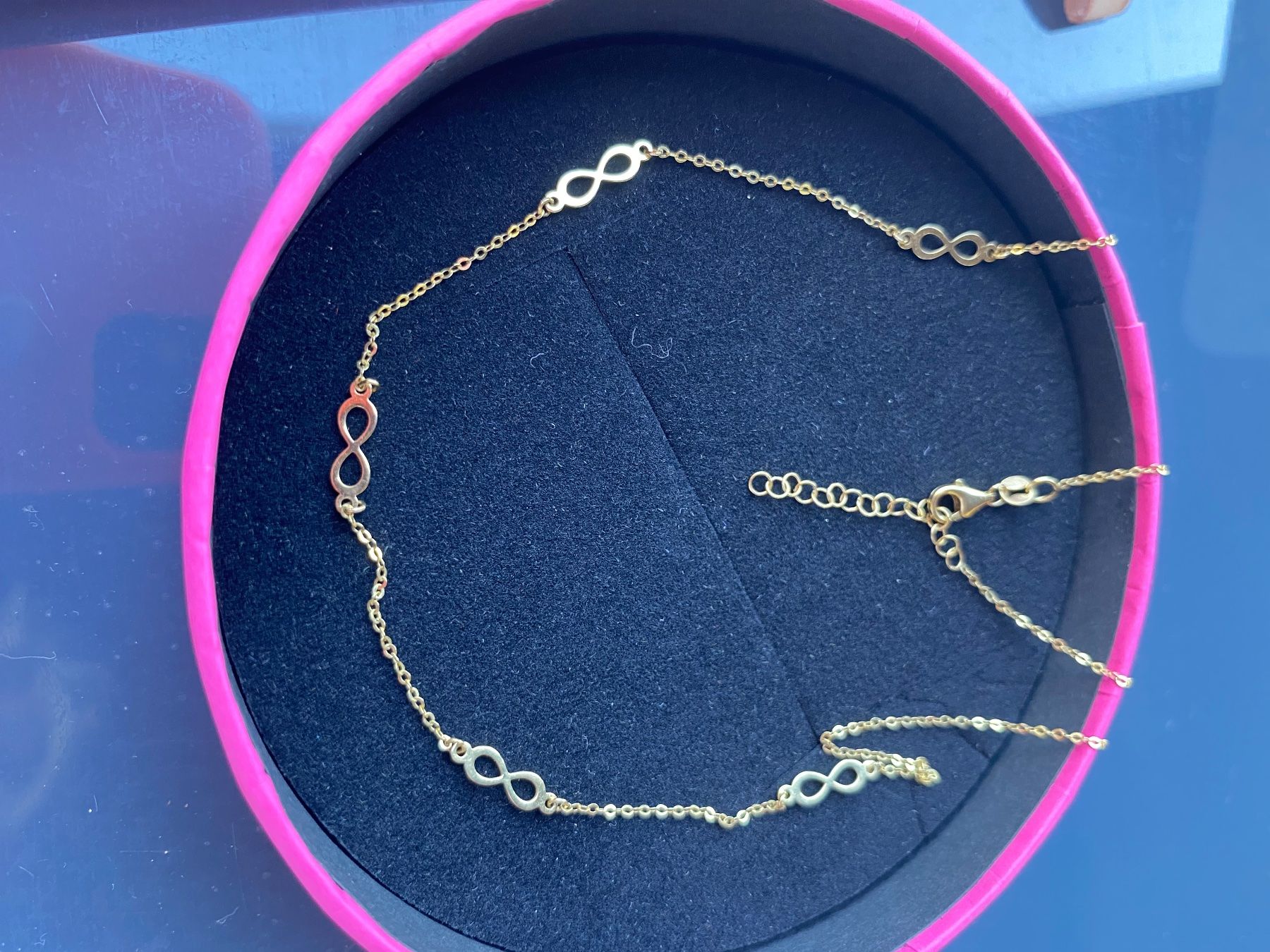 Catenine: Collier Infinity 9K GG Christ – Nuovo e nell'imballaggio originale da Teufenthal AG venduto da yul_x526 3