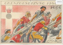 Grenzbesetzung 1940 - Kanone
