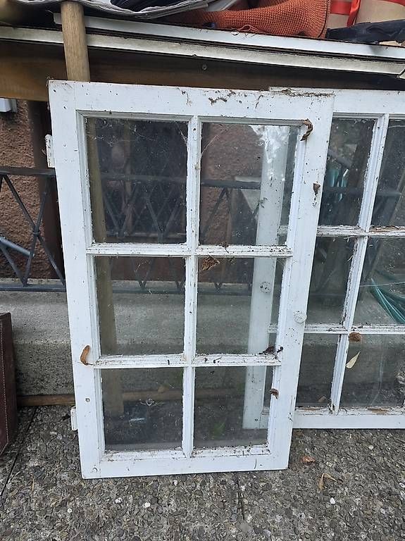 Finestre: Altes Fenster von Gartenhaus – Usato da Tägerwilen venduto da pre_tpc6 1