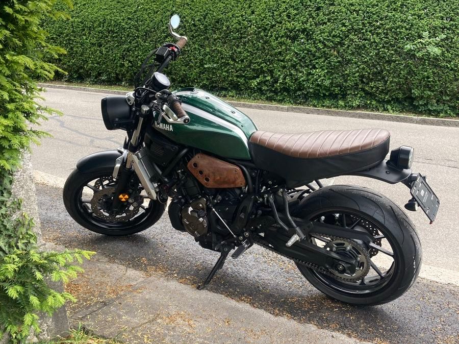 Strada: Customized Yamaha XSR 700 2016 74 PS – Usato da Zürich venduto da dapaula