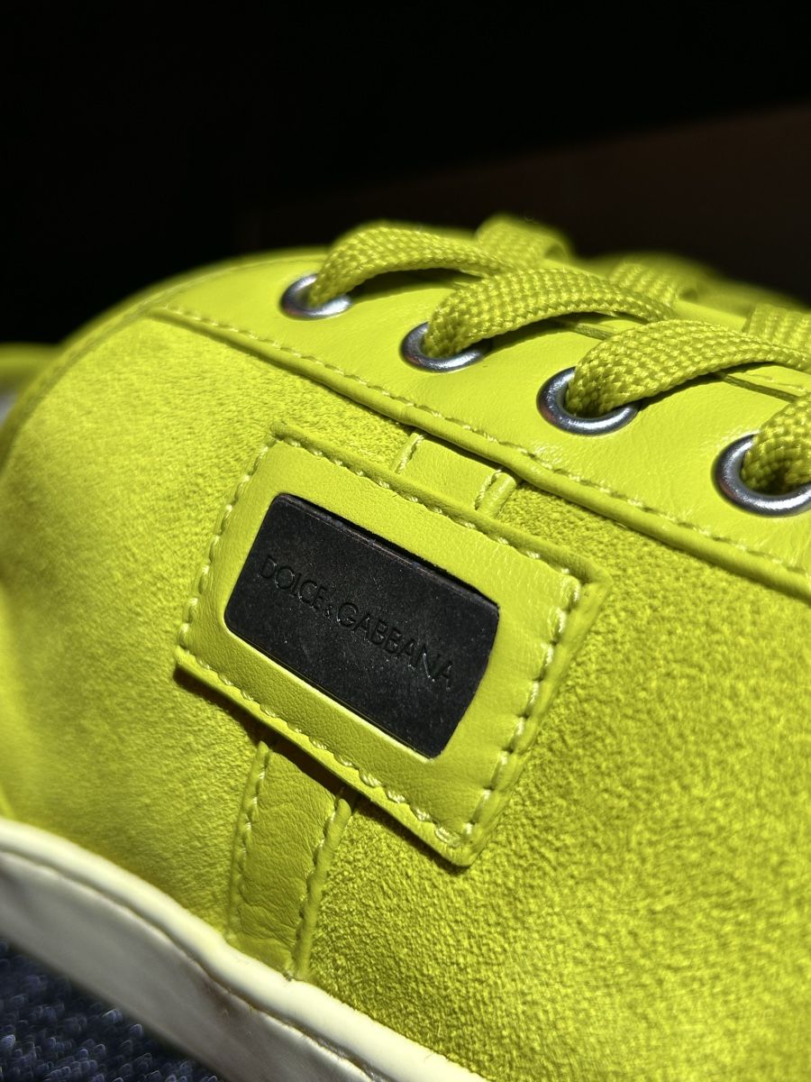 Dolce & Gabbana Scarpe da uomo: Dolce & Gabbana Sneakers – Nuovo e nell'imballaggio originale da Davos Dorf venduto da Juszy-Shop 3