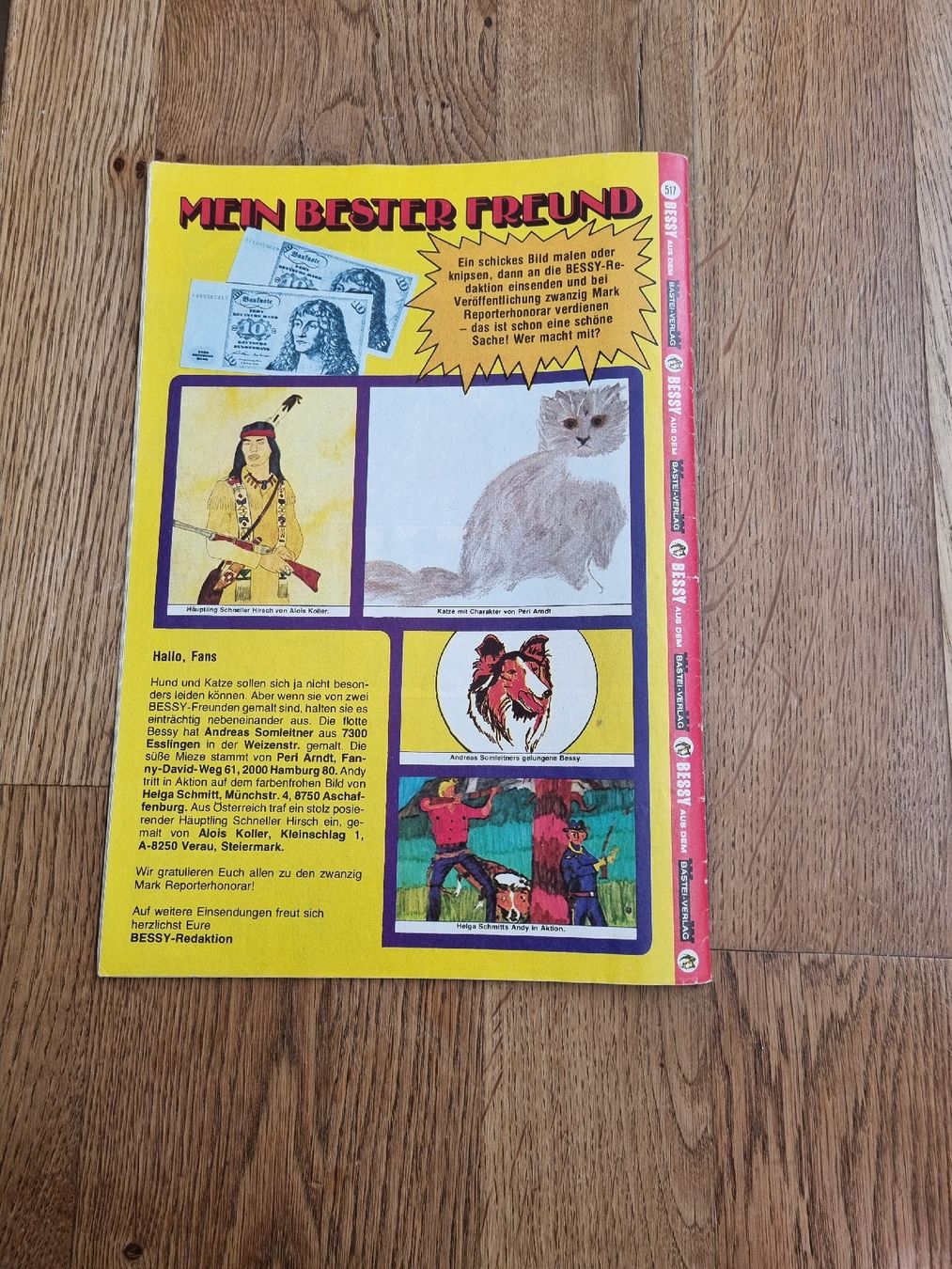 Fumetti: Bessy Heft Nr. 517 – Usato da Oberentfelden venduto da Giants 1