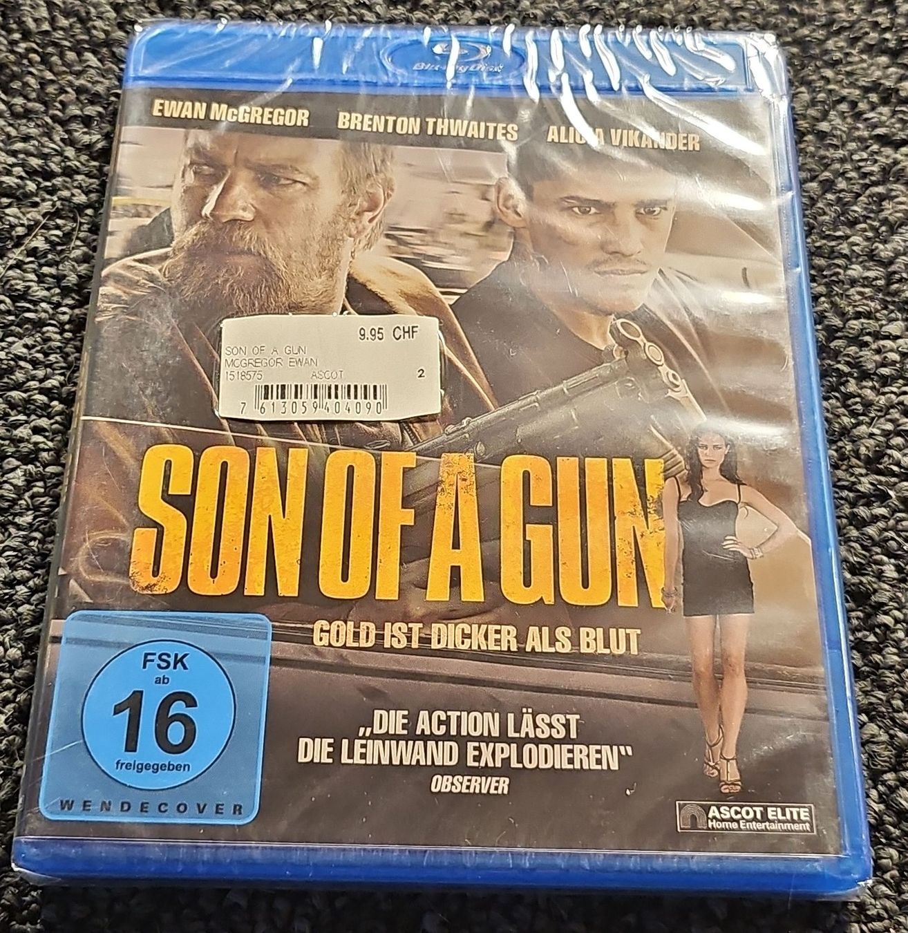 Tutti i DVDs: Son of a Gun Blu-ray Neuverpackt – Nuovo e nell'imballaggio originale da Ruswil venduto da jan_bxl5