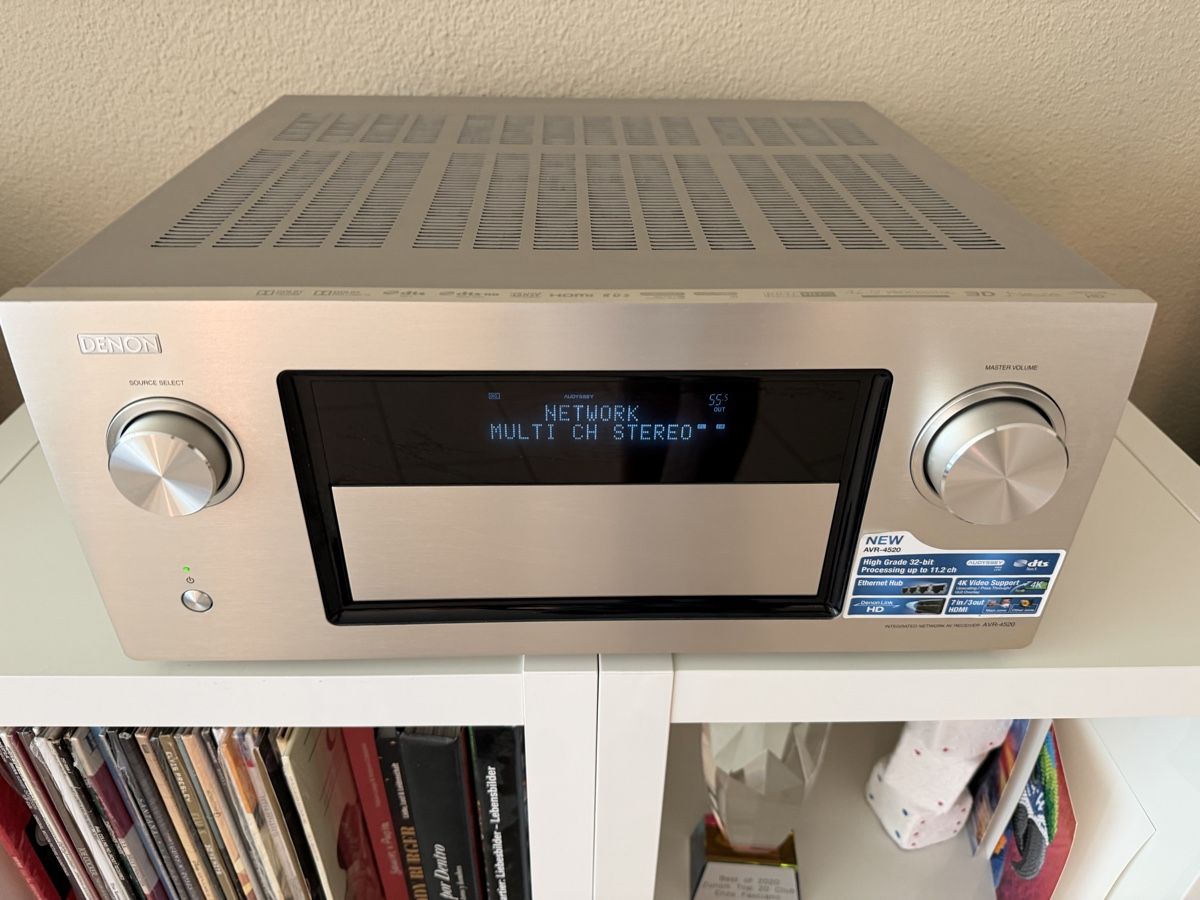 Denon Récepteurs: DENON AVR-4520 mit OVP – D'occasion à Rapperswil SG par Whitecielo 4