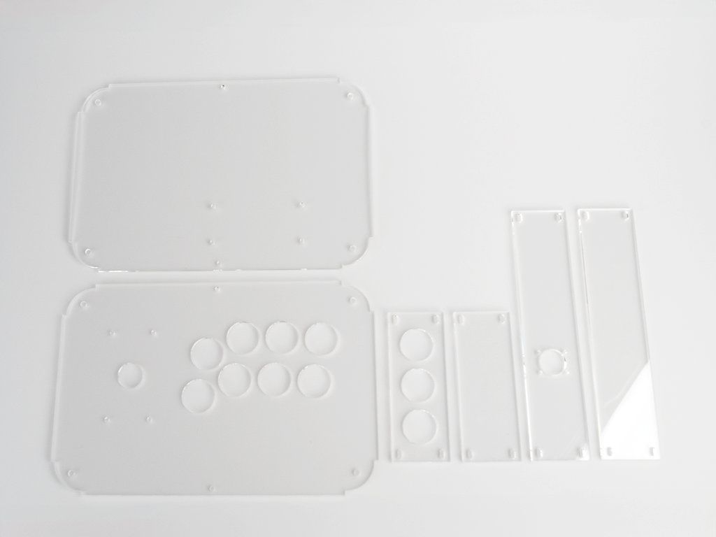 Controller: Custom arcade stick -  BOITIER SEUL - DIY – Nuovo e nell'imballaggio originale da Noville venduto da 2-D 2