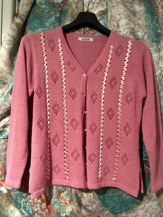 Twin - Set - Strickjacke Gr. L (Gebraucht) In Ebmatingen Für CHF 31.5