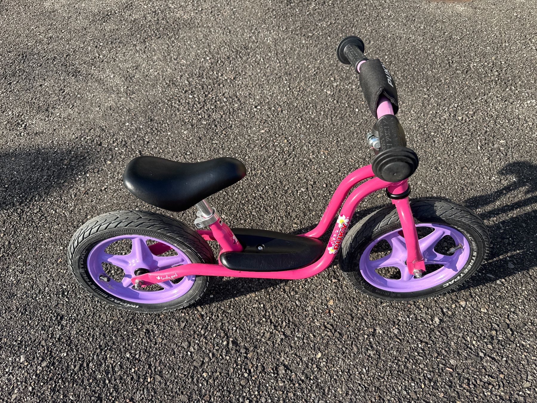 Puky Biciclette: Puky Laufrad Pink – Usato da Horw venduto da Edith1981 4