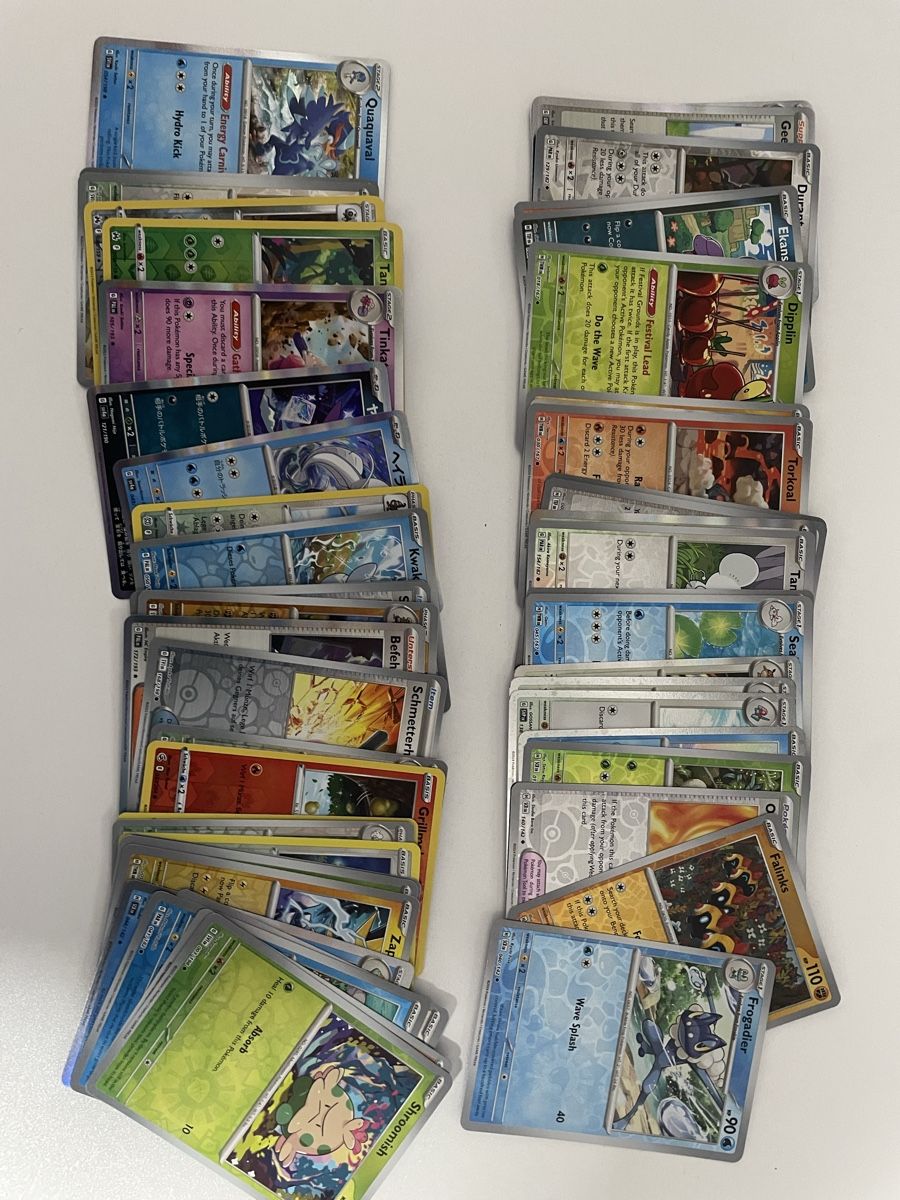 Pokémon Cartes à collectionner: Holos, Reverse Holos von diversen Pokemon Sets – Neuf (Voir description) à Thun par Koala100