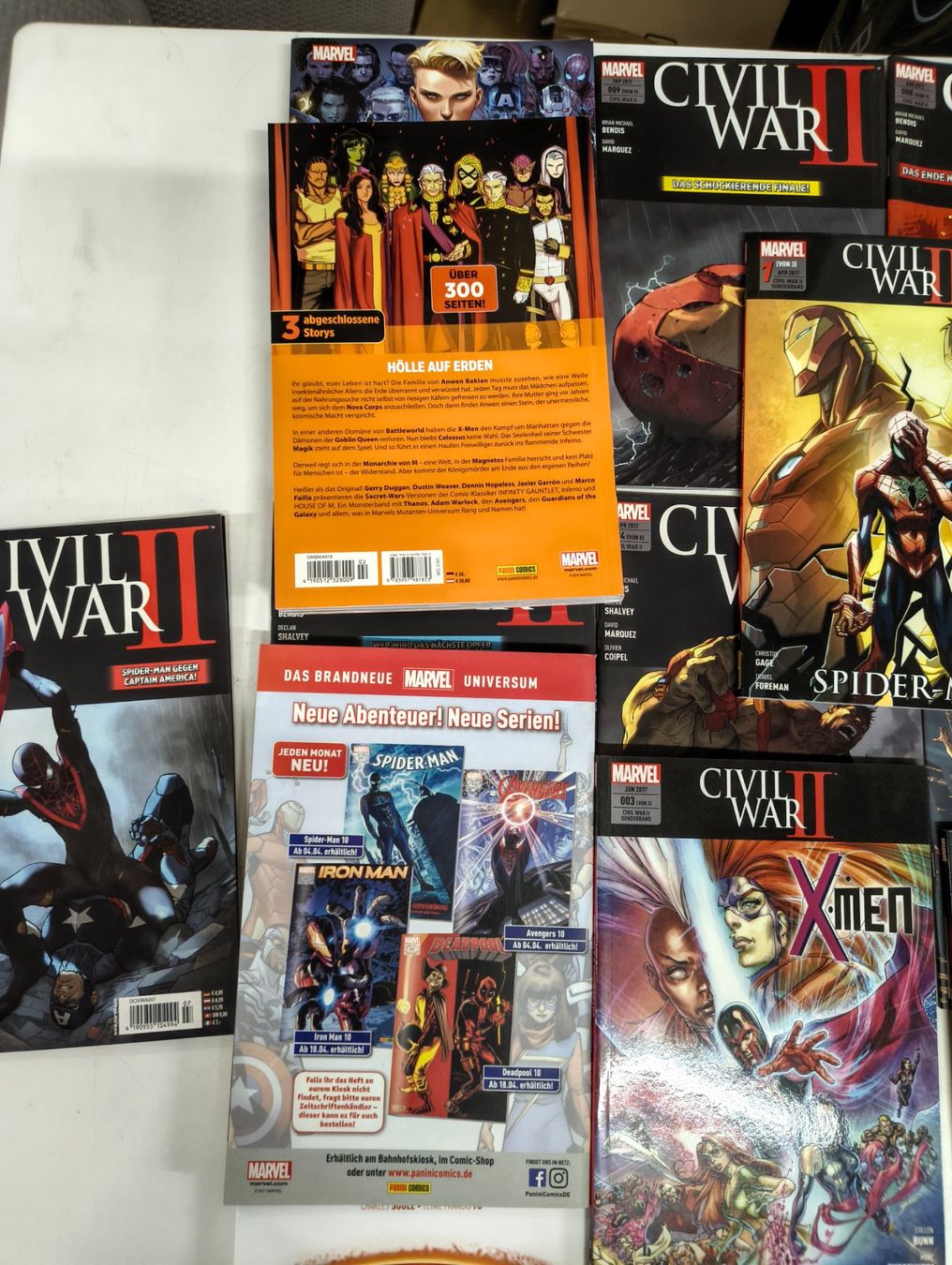 Fumetti: 13 Comics von Marvel – Usato da Basel venduto da bk_brockibasel 3