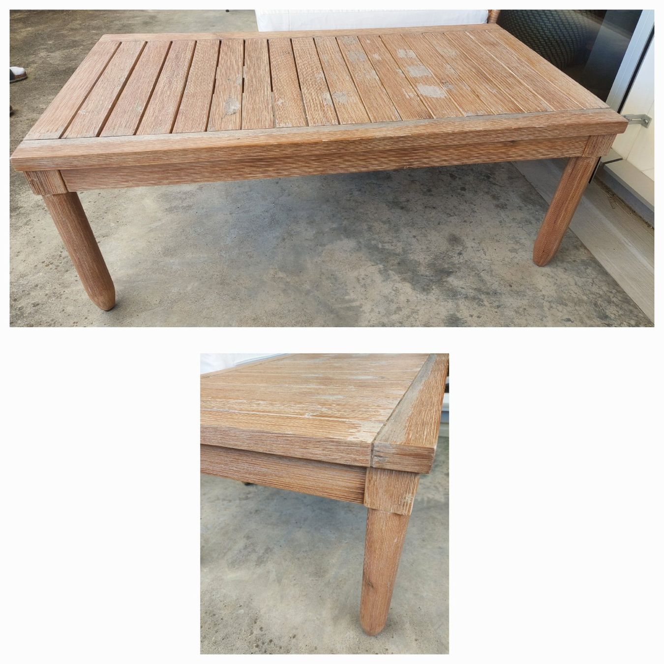 Beliani Tavoli: Lounge-Tisch Outdoor – Usato da Meisterschwanden venduto da L_secondhand1 1