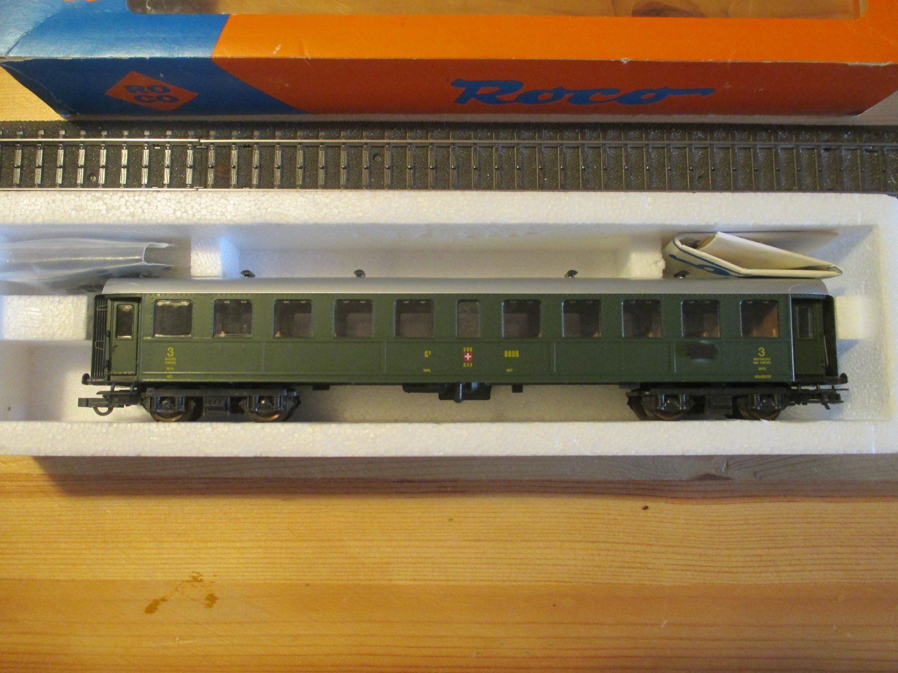 Roco Modellini di ferrovie: Roco H0 Nr. 44200 B SBB 3. Kl. AC – Usato da Breitenbach venduto da anti11 4