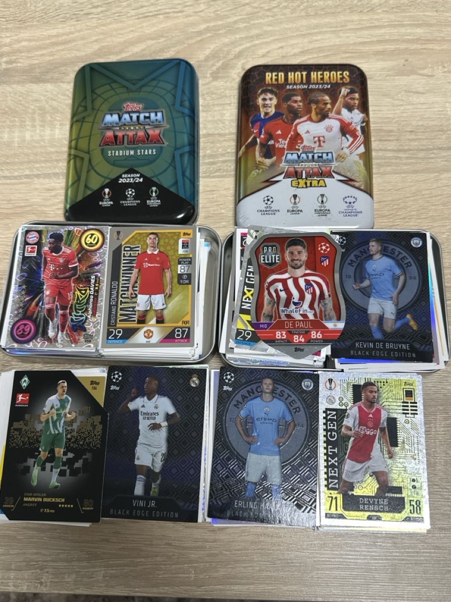 Topps Carte collezionabili: Match Attax 2023-2024 – Usato da Igis venduto da Daniel-1982