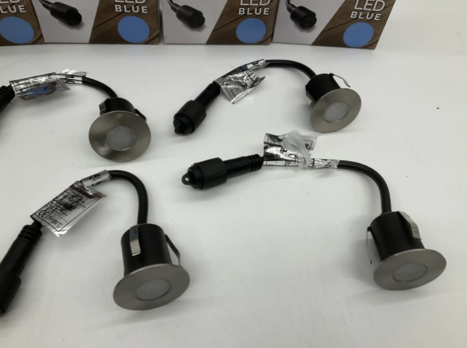 Lampade: 6 x LED Spot mit Chromstahlrand easy connect – Nuovo e nell'imballaggio originale da Rottenschwil venduto da tob_h7ld 2