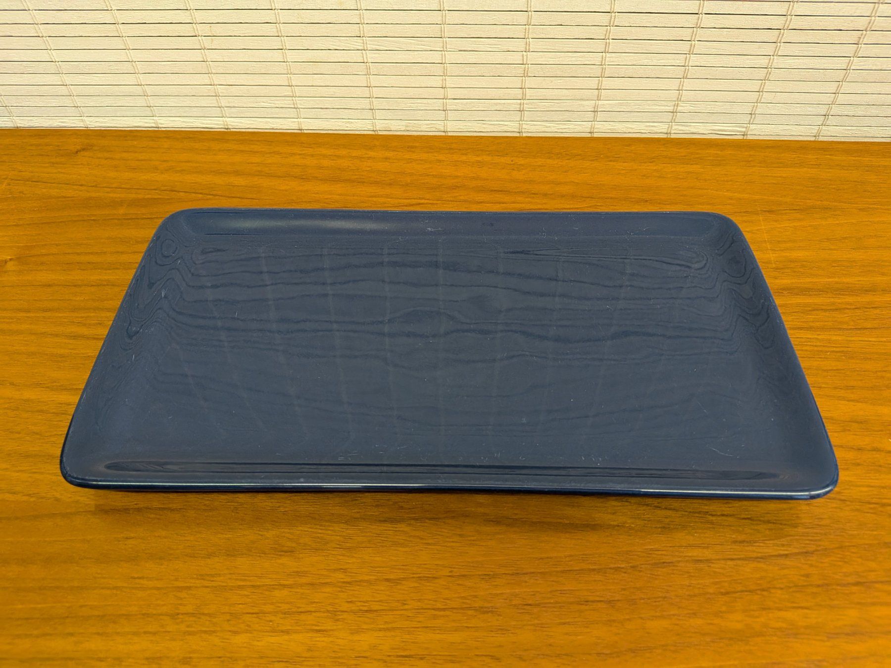 Servierplatten: Melitta blaue Cakeplatte – Gebraucht aus Emmen von magelan 1