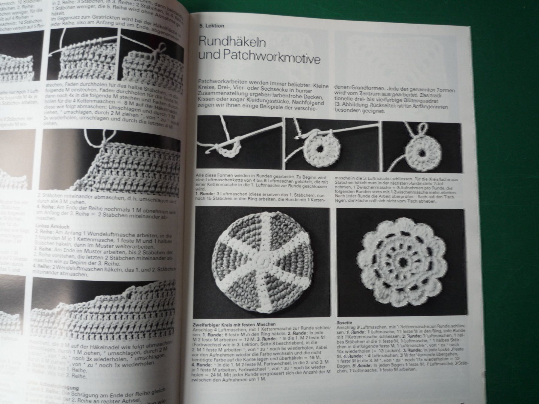 Riviste & Magazine: 1 x 1 des Häkelns – Usato da Rafz venduto da Sonnenblume305 2