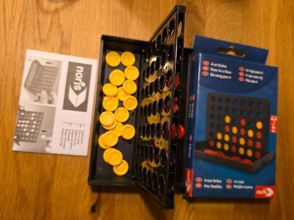 Spiele: Spiel 4 in einer Reihe – Neu und originalverpackt aus Urtenen-Schönbühl von ger_bx2c 3