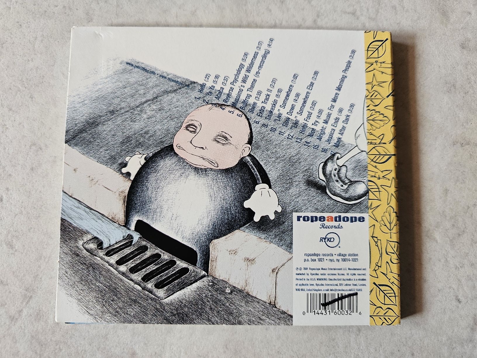 CD: Bullfrog  -  Bullfrog – Usato da Schneisingen venduto da backstore24 1