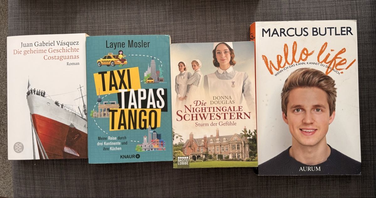 Libri:     4 Bücher zu verkaufen  – Nuovo (secondo la descrizione) da Bad Ragaz venduto da Yudi_27