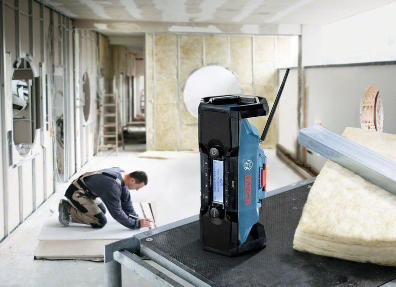 Radio: Bosch DAB+ Baustellenradio mit DAB+ GPB 18V-2 SC – Nuovo e nell'imballaggio originale da Koppigen venduto da Bracher_Mail-House 1