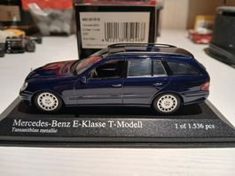 Minichamps 1:43 Mercedes E-Klasse T Modell 2003 N° 031510