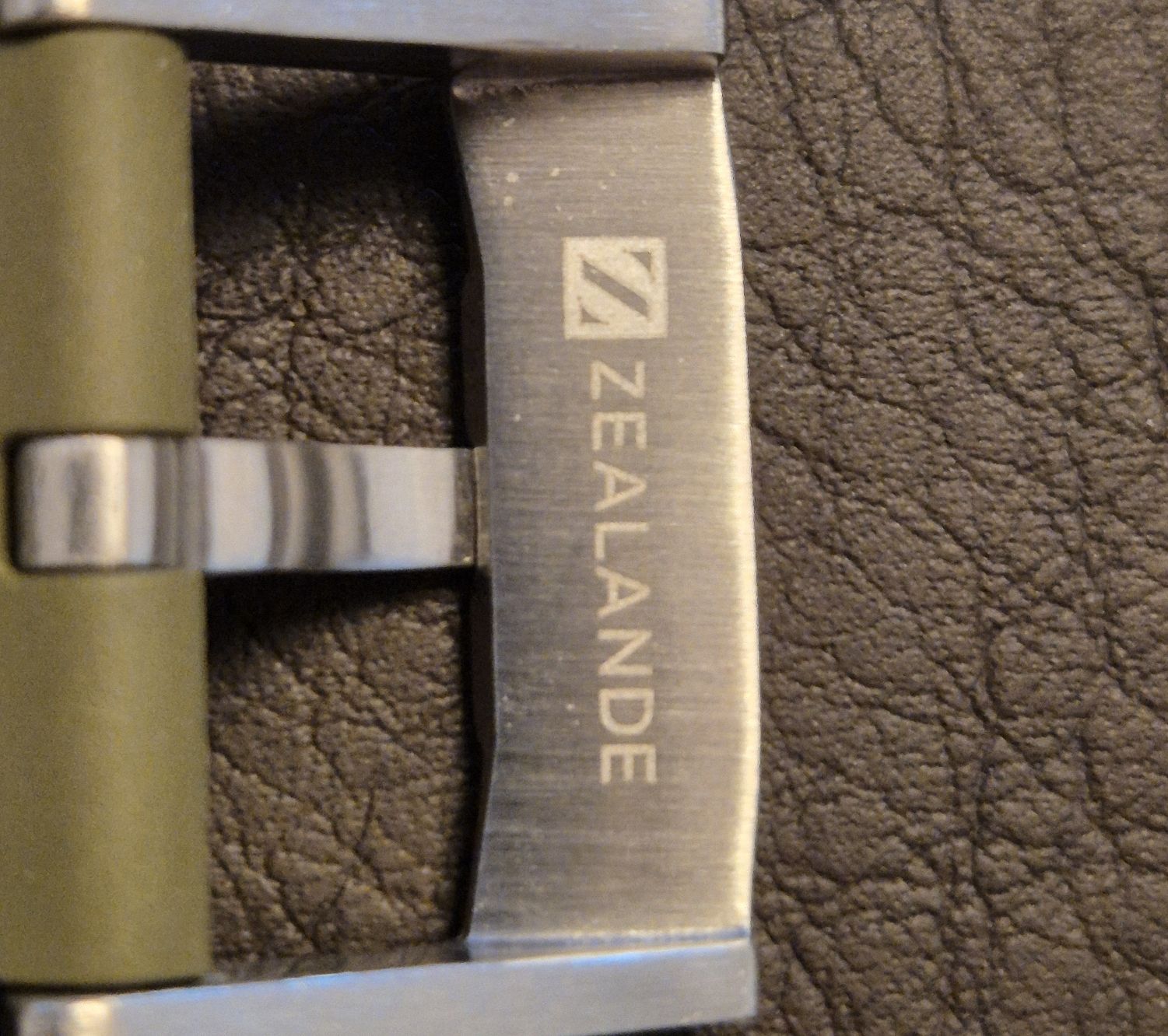 Armbänder & -reifen: Zealande Nato Single Pass Rubber Strap 20mm – Gebraucht aus Worb von StreetChilla 1
