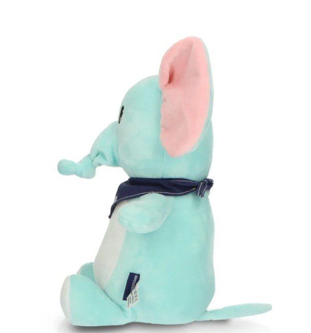 Giocattoli: Alecto Kuscheltier mit Klang BC-350, Blau – Nuovo e nell'imballaggio originale da Bassersdorf venduto da COOL-AG 7