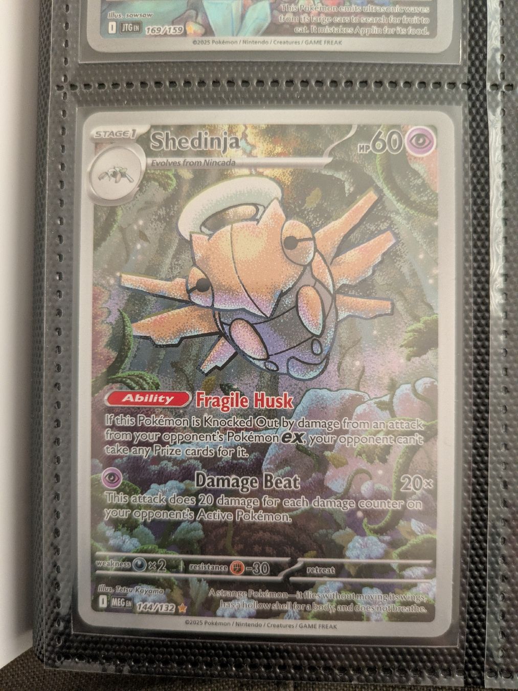 Pokémon Carte collezionabili: Shedinja – Nuovo (secondo la descrizione) da Hochdorf venduto da NoctisCaelum