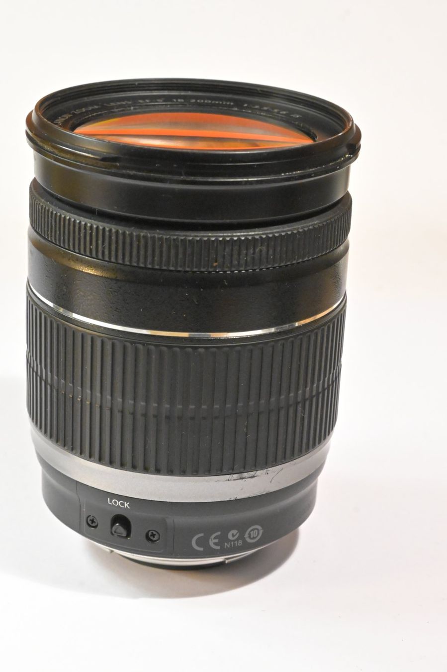 Canon Obiettivi: Canon EFS 18-200mm 3.5-5.6 IS – Usato da Erlinsbach venduto da Yanny 2