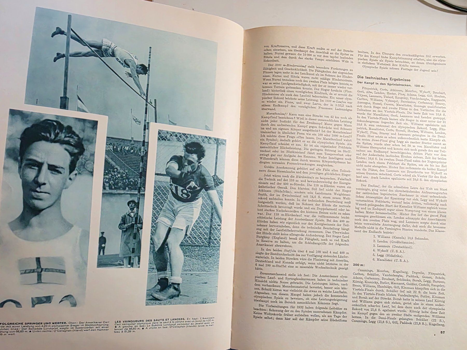 Libri: Die Olympischen Spiele 1928 St. Moritz / Amsterdam – Usato da Walterswil BE venduto da Lonitti 5