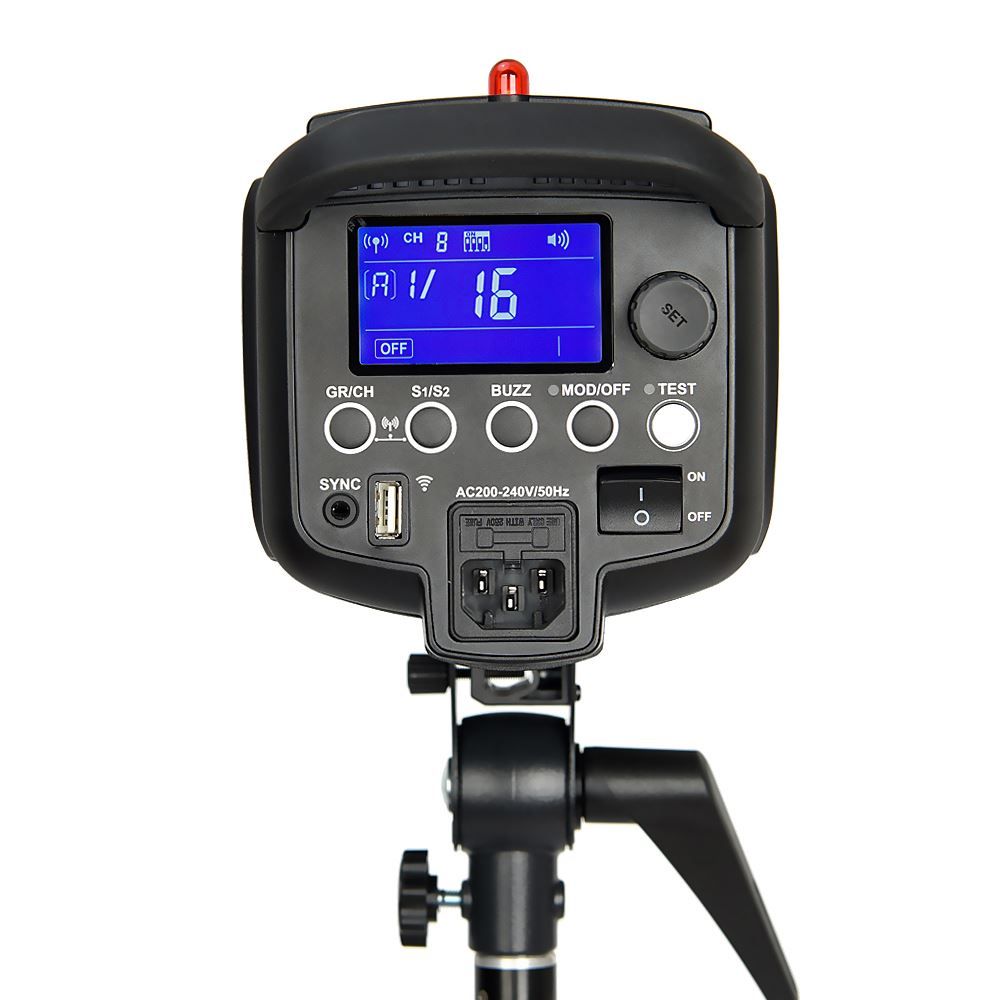Godox Flash: Godox DP600II 600W GN80 Blitzlicht – Nuovo e nell'imballaggio originale da Malans GR venduto da BUYBEST-Schweiz 3